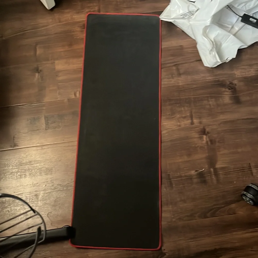 Gaming mouse pad